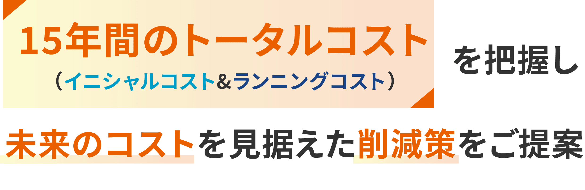 空調設備のライフサイクルCo2を最小化