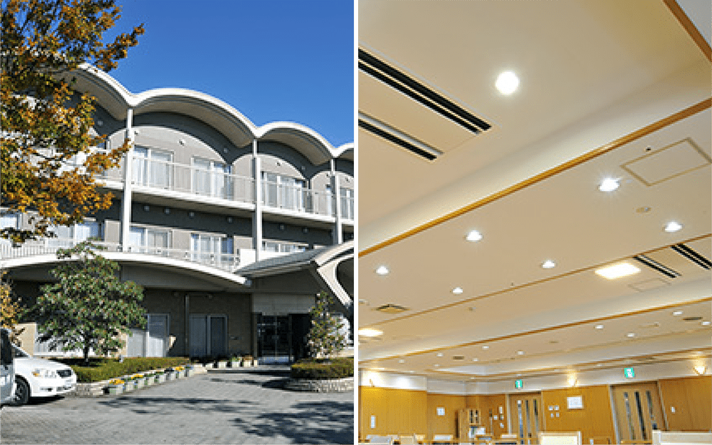 冷温同時製造で効率化